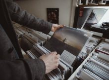 viniliniu plokštelių parduotuvė