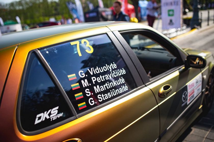 Šilta žiema ir Dakaras kaitina aistras – registracija į „Moterų ralį“  įgauna pagreitį