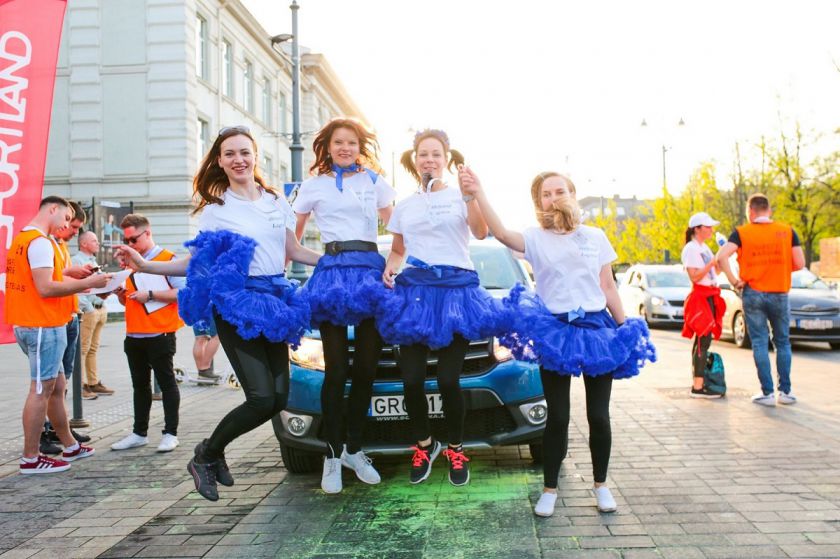 Šilta žiema ir Dakaras kaitina aistras – registracija į „Moterų ralį“  įgauna pagreitį