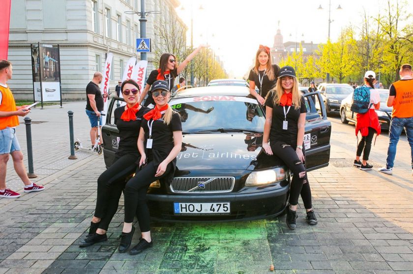 Šilta žiema ir Dakaras kaitina aistras – registracija į „Moterų ralį“  įgauna pagreitį