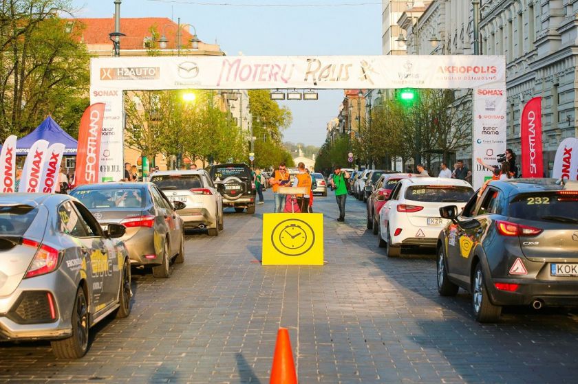 Šilta žiema ir Dakaras kaitina aistras – registracija į „Moterų ralį“  įgauna pagreitį