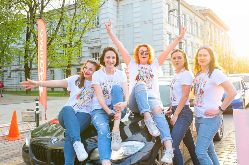 Šilta žiema ir Dakaras kaitina aistras – registracija į „Moterų ralį“  įgauna pagreitį