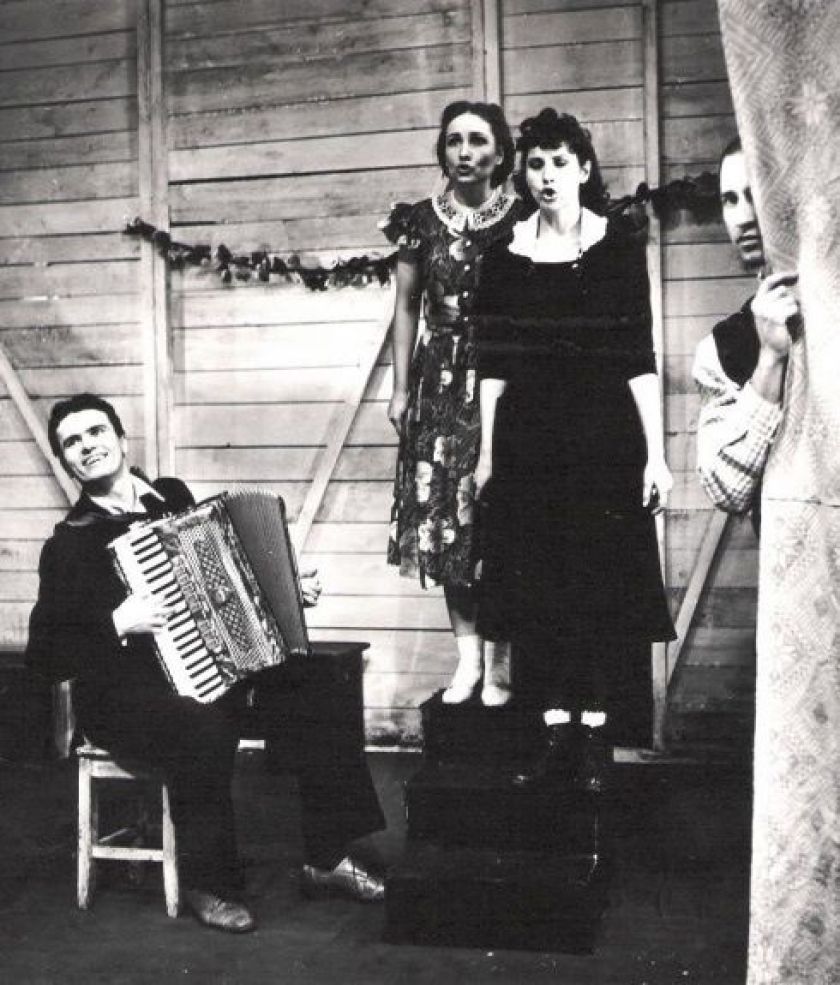 Išlauktas įvykis Vilniaus mažajame teatre – Rimas Tuminas grįžta režisuoti spektaklį „Čia nebus mirties“