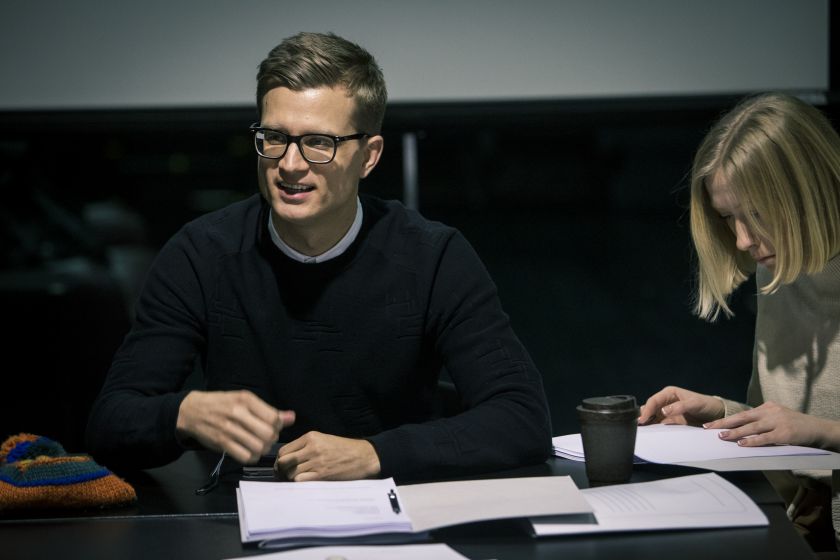 Nacionalinio Kauno dramos teatro ir Slovėnijos kūrėjų pajėgos kuria spektaklį „Elektra“