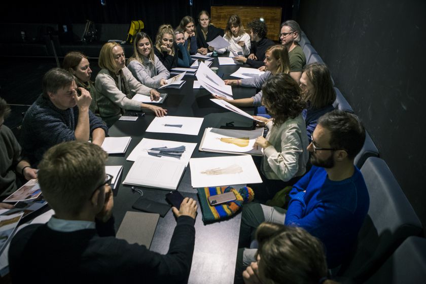 Nacionalinio Kauno dramos teatro ir Slovėnijos kūrėjų pajėgos kuria spektaklį „Elektra“