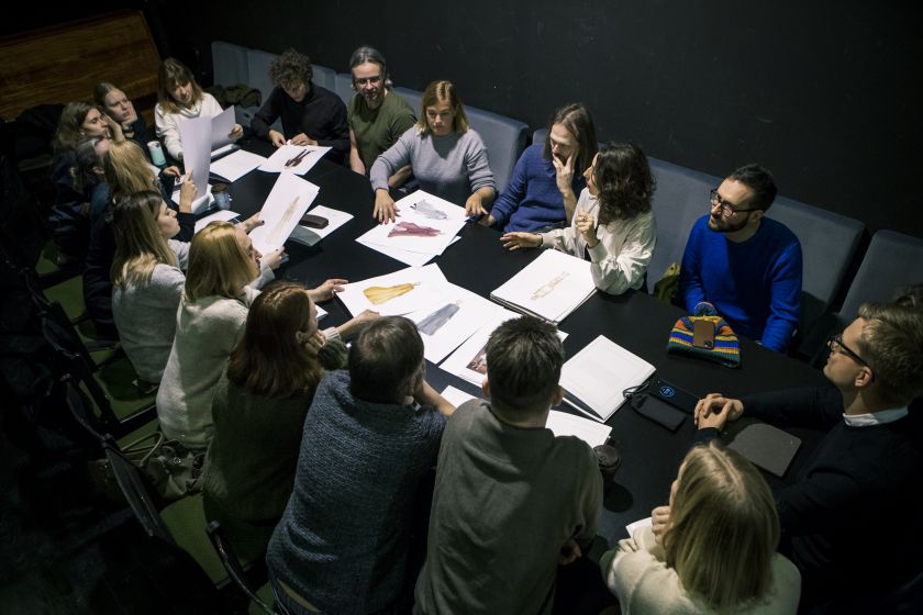 Nacionalinio Kauno dramos teatro ir Slovėnijos kūrėjų pajėgos kuria spektaklį „Elektra“