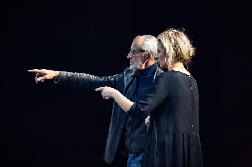 Išlauktas įvykis Vilniaus mažajame teatre – Rimas Tuminas grįžta režisuoti spektaklį „Čia nebus mirties“