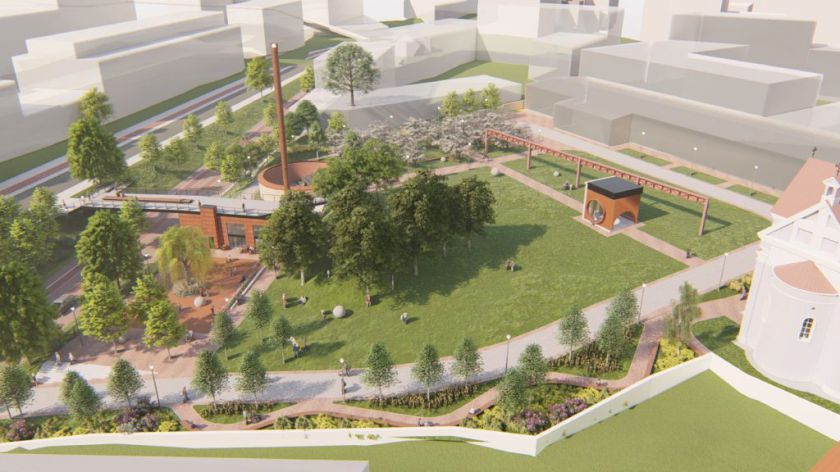 Naujamiestyje laukiama ir skvero, ir Šv. Stepono gatvės atnaujinimo