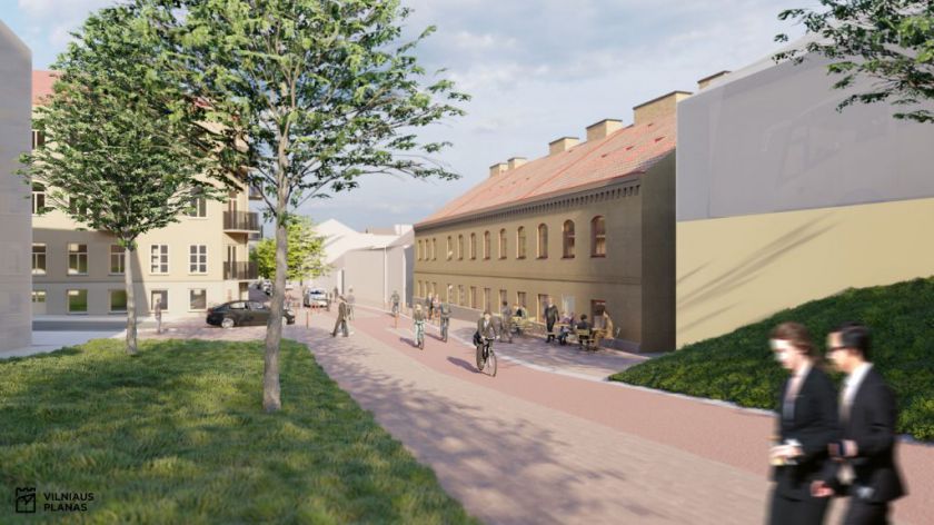 Naujamiestyje laukiama ir skvero, ir Šv. Stepono gatvės atnaujinimo