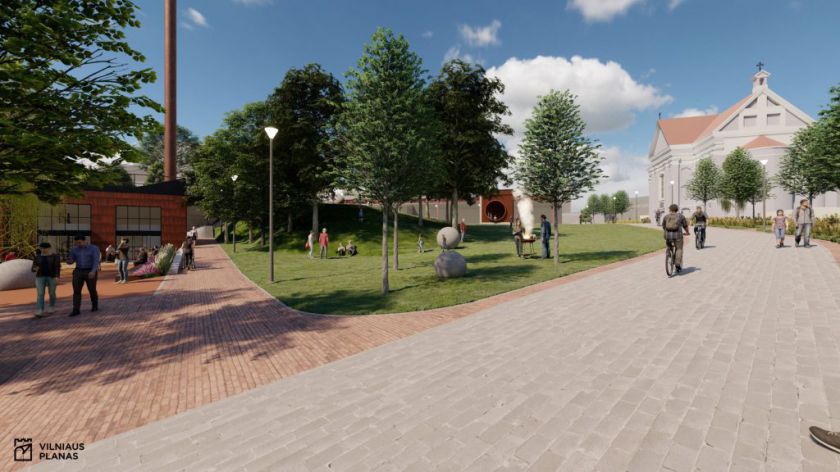 Naujamiestyje laukiama ir skvero, ir Šv. Stepono gatvės atnaujinimo