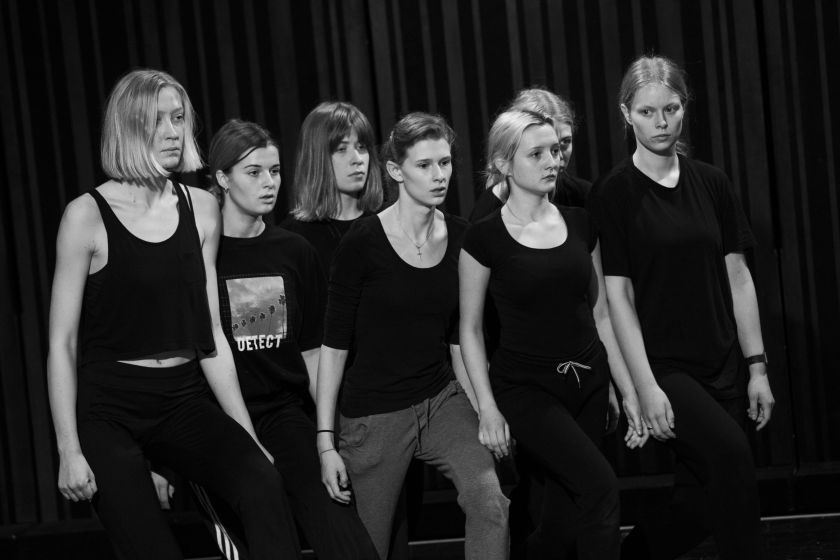 Nacionalinio Kauno dramos teatro ir Slovėnijos kūrėjų pajėgos kuria spektaklį „Elektra“