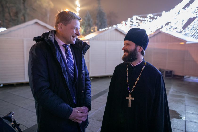 Vilnius švenčia Stačiatikių Kalėdas