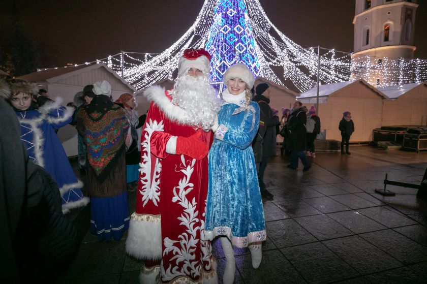 Vilnius švenčia Stačiatikių Kalėdas
