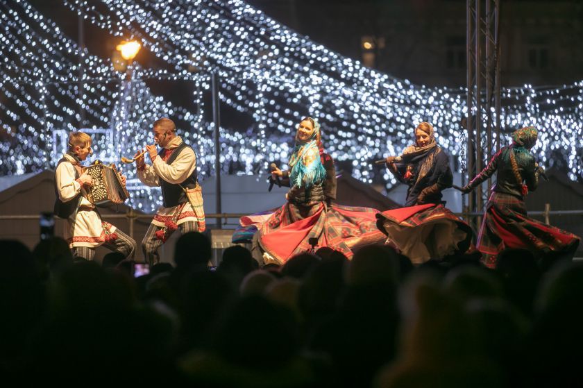 Vilnius švenčia Stačiatikių Kalėdas