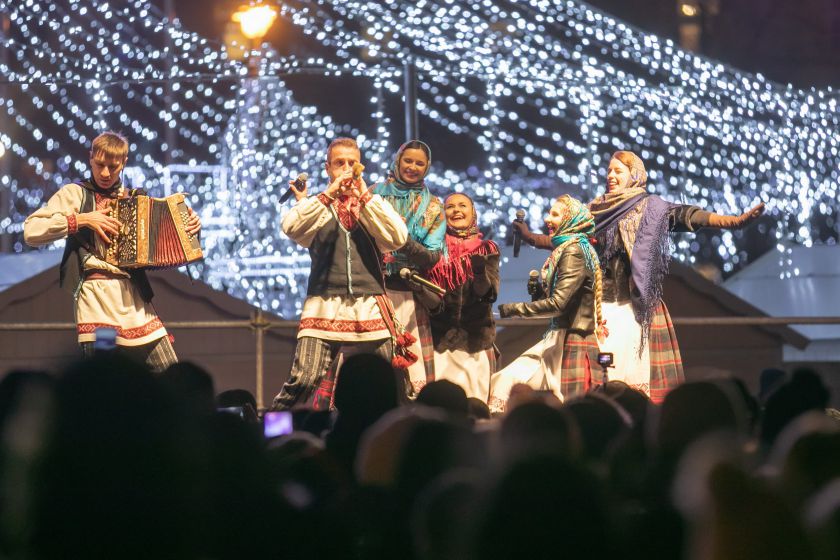 Vilnius švenčia Stačiatikių Kalėdas