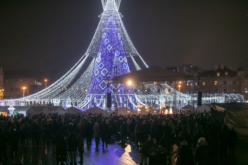 Vilnius švenčia Stačiatikių Kalėdas