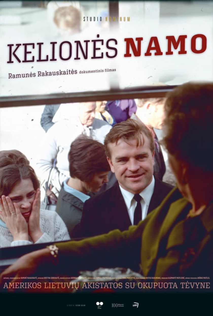 Filme „Kelionės namo“ – Amerikos lietuvių akistatos su okupuota tėvyne