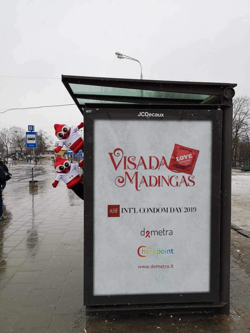 TARPTAUTINĘ PREZERVATYVŲ DIENĄ ŠVĘSK MADINGAI!