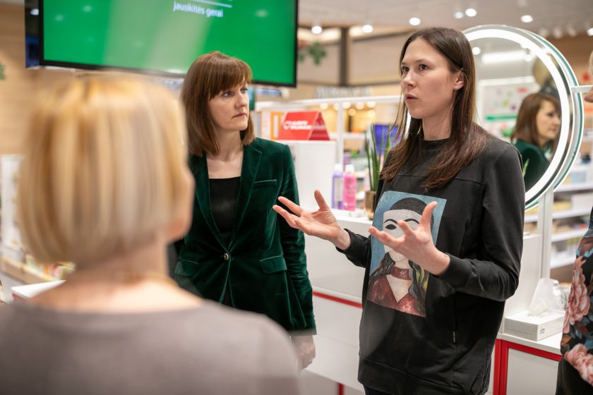 Pagalba po persileidimo prasideda nuo klausimo – kaip jautiesi?