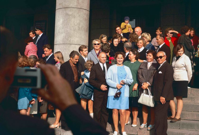 Filme „Kelionės namo“ – Amerikos lietuvių akistatos su okupuota tėvyne