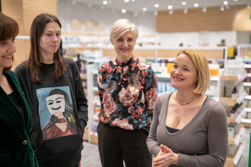 Pagalba po persileidimo prasideda nuo klausimo – kaip jautiesi?