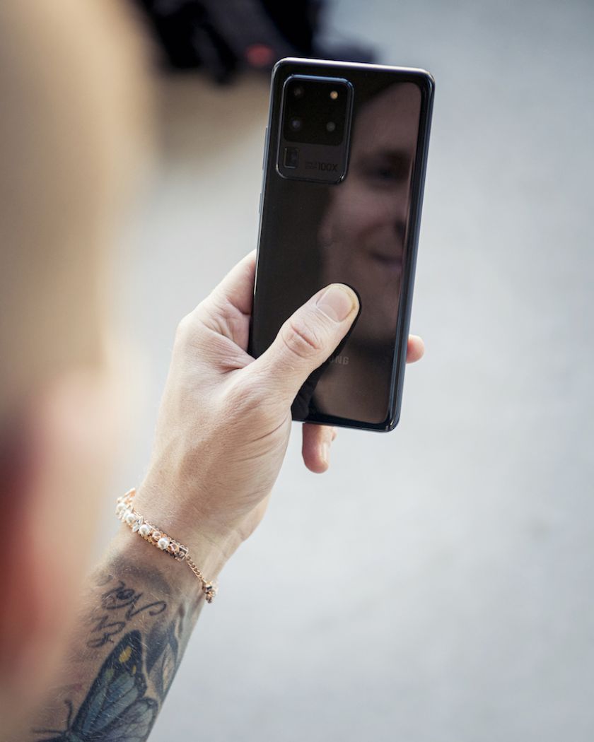 Naują dešimtmetį „Samsung“ pradėjo pristatydama ilgai lauktą flagmaną „Galaxy S20“