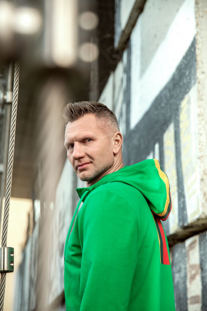 Nacionalinės kolekcijos veidu tapęs B. Vanagas: „Pamirštame, kad Lietuvą kuriame mes“