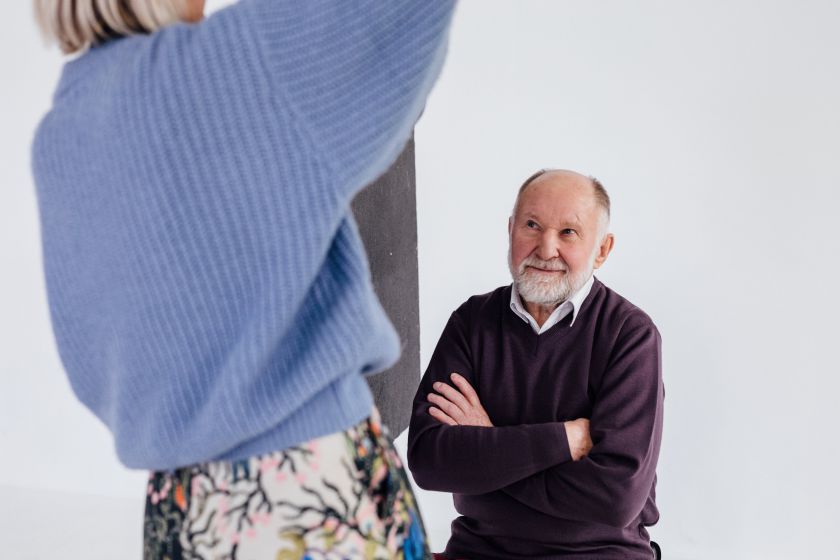 Buvęs krepšinio komandos treneris A. Rasčius dabar nešioja krepšelius: „Požiūris į darbą nepasikeitė“