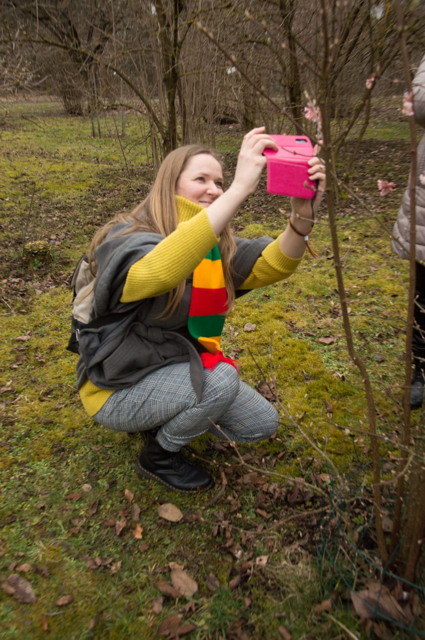 Kvietė pokalbiui apie paukščius