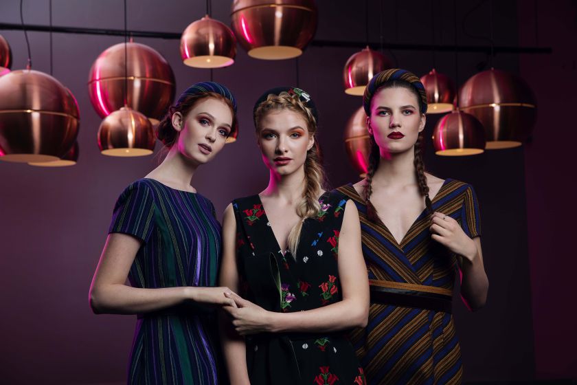 Dizainerė Reda Budvilaitienė tautiniam kostiumui suteikė šiuolaikinės mados pojūtį: siūlo puoštis kasdien