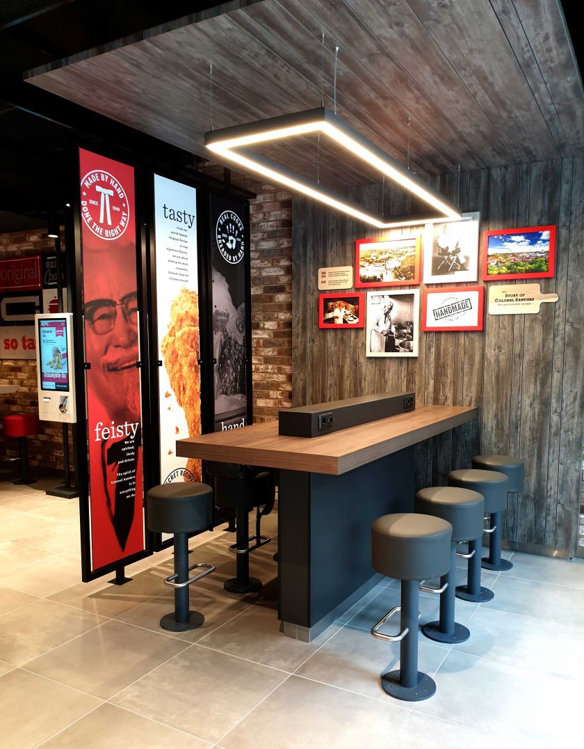 Vilniaus širdyje „KFC“ atveria atnaujintą pagrindinį restoraną