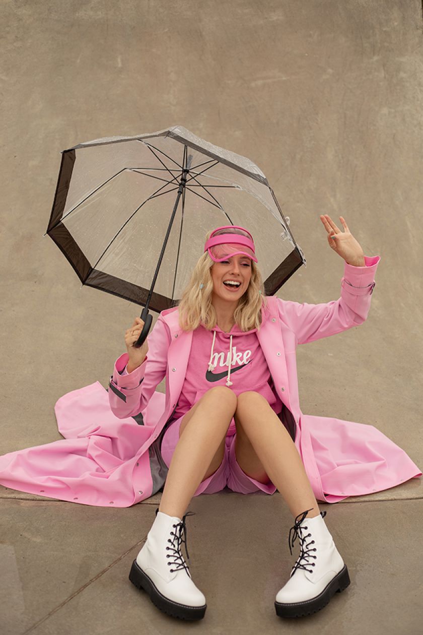 Treningai – ne tik į sporto salę: V. Šaulytė atskleidė karščiausias sportinės mados tendencijas