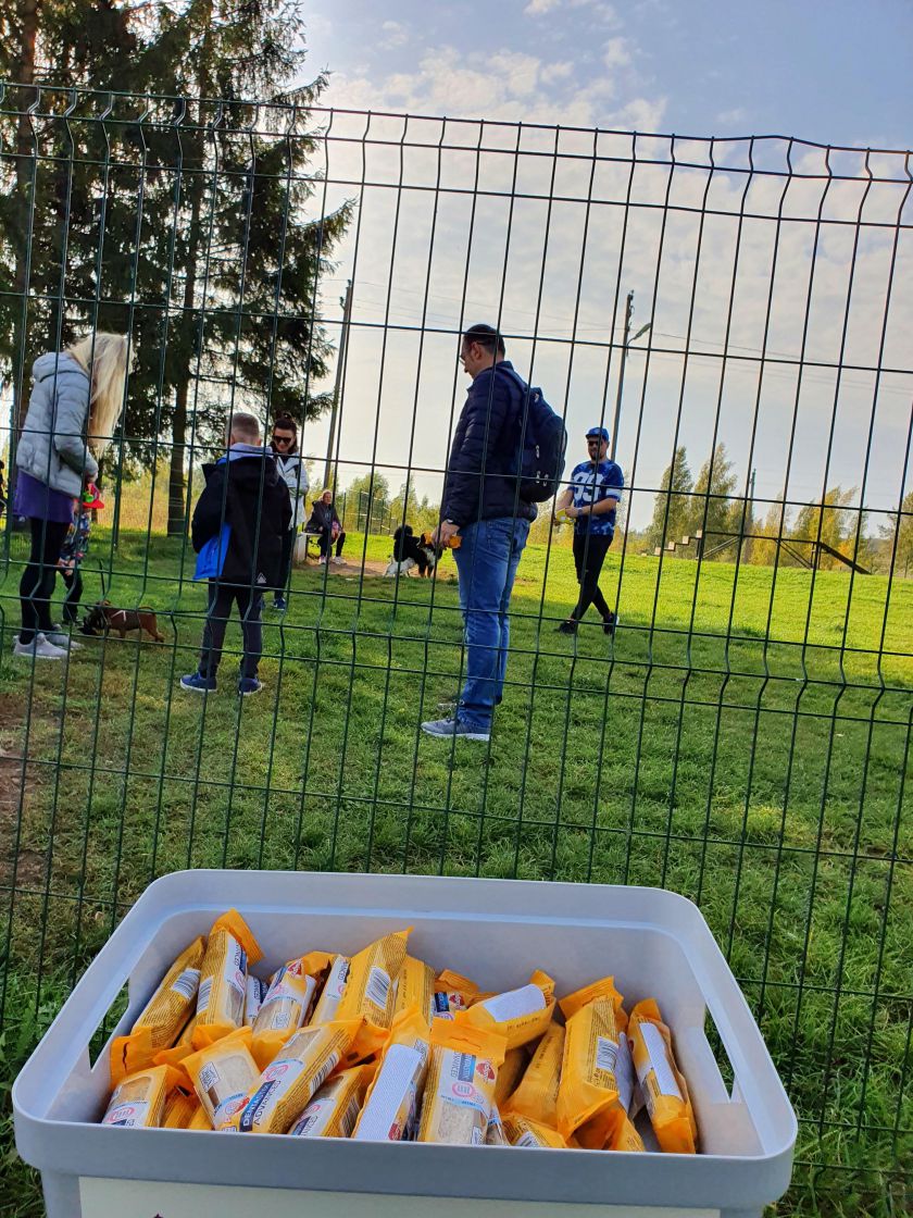 Pasaulinė gyvūnų diena Gargžduose: pandemija nesutrukdė padėkoti augintiniams