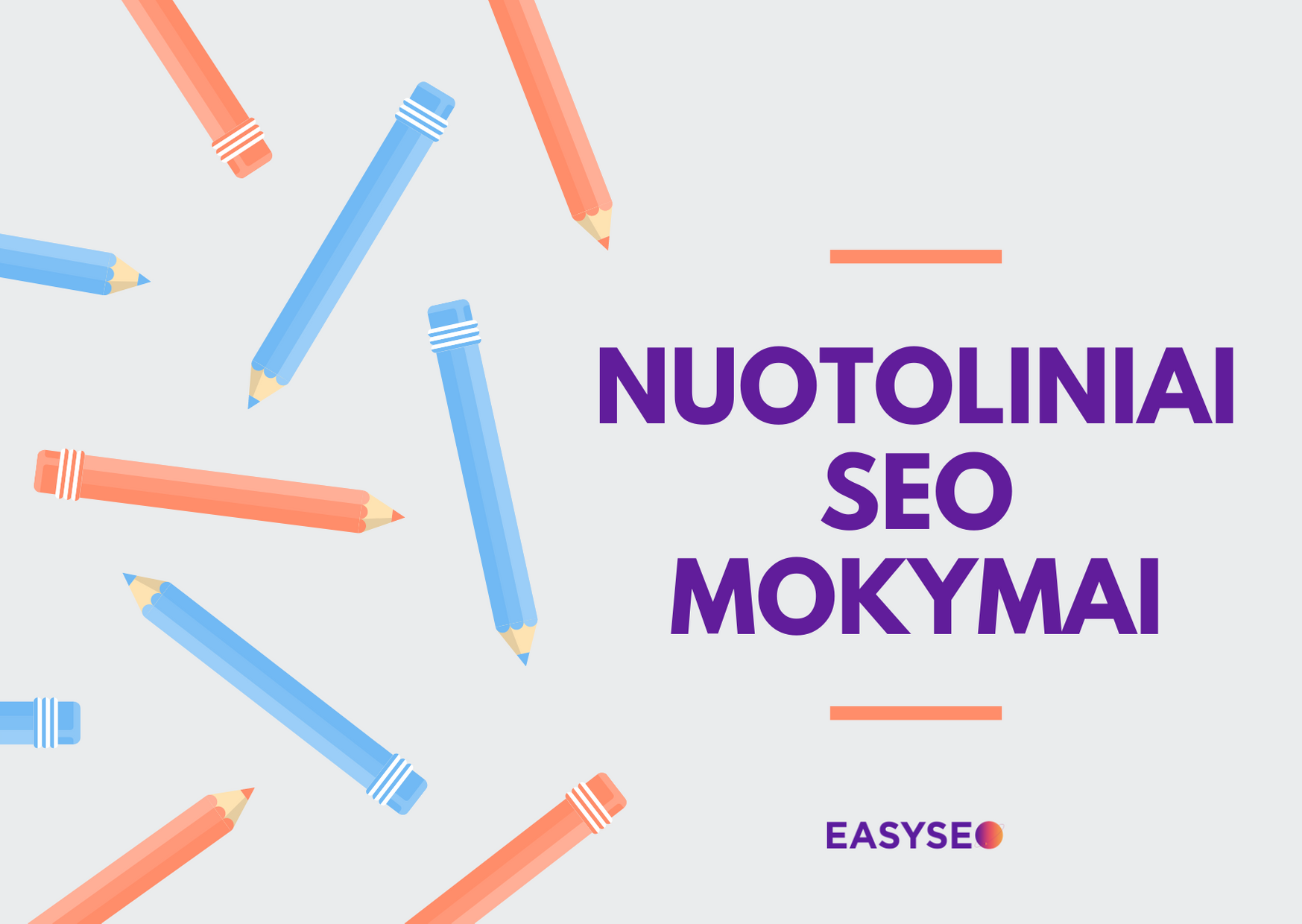 nuotoliniai SEO mokymai