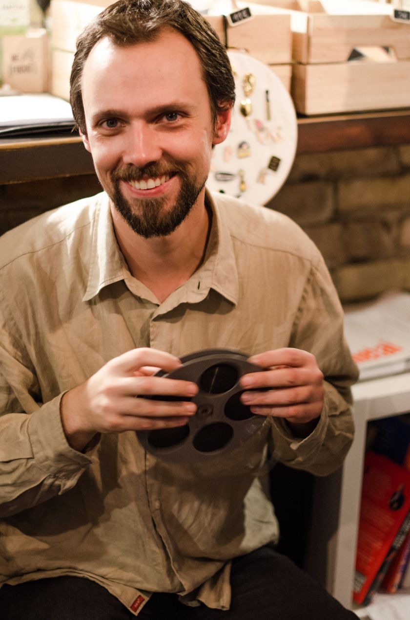 Archyvaras Aleksas Gilaitis: „kinas – mano ramybės uostas“