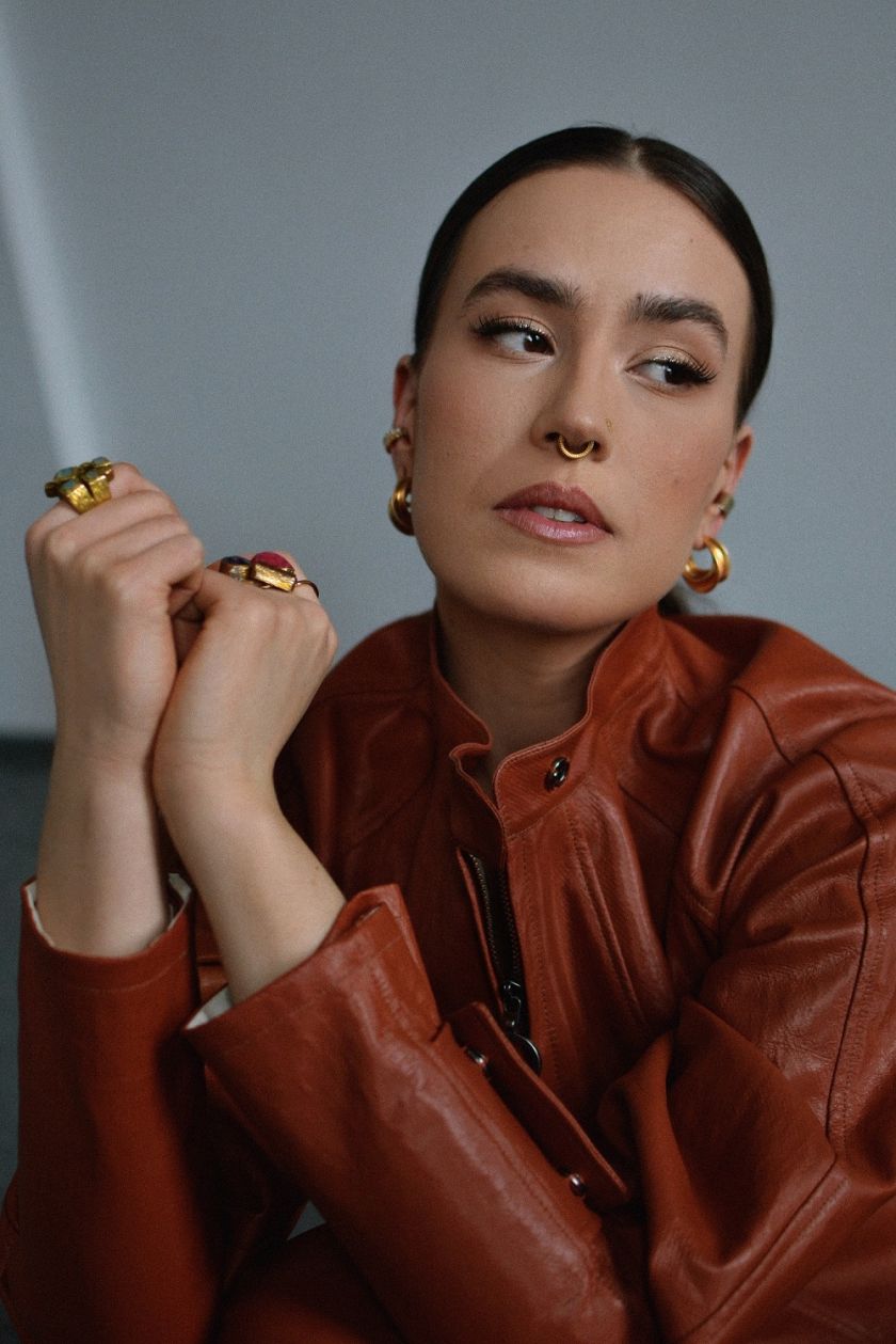 Diena su atlikėja Evgenya Redko: pasiruošimo naujam albumui užkulisiai