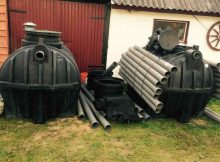 nuotekų valymo irengimai