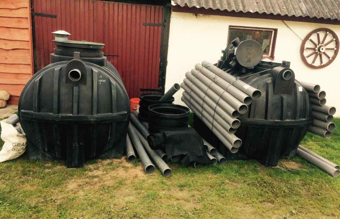 nuotekų valymo irengimai