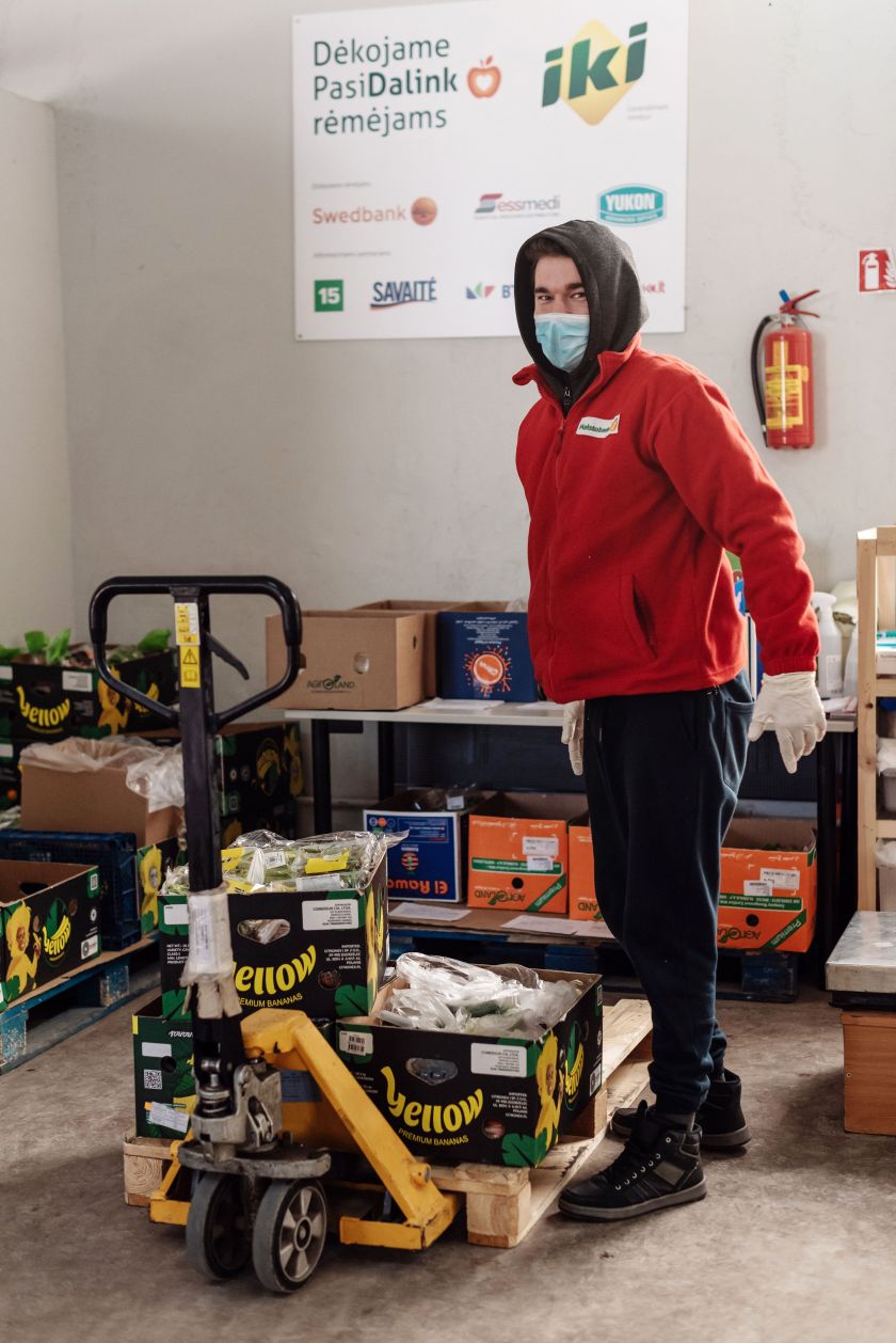 Maisto švaistymo problemą sprendžiantis „Iki“ tapo užkrečiamu pavyzdžiu kitiems