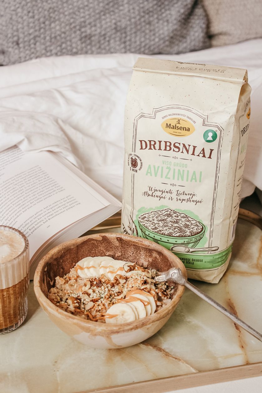 Saldi ar sūri – kokia košė populiariausia? Tinklaraštininkė pasidalino 2 gardžiais receptais