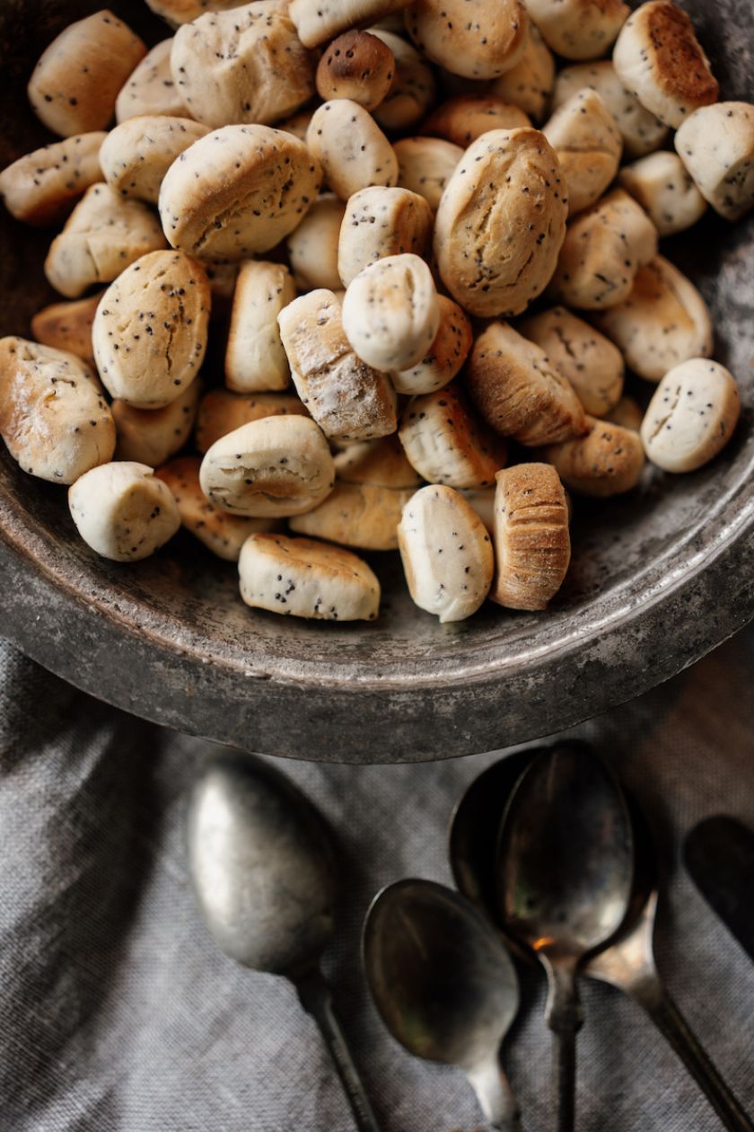 Lietuviški kūčiukai ar itališki biskočiai? Žymaus šefo patarimai ir gardūs receptai Kalėdoms 