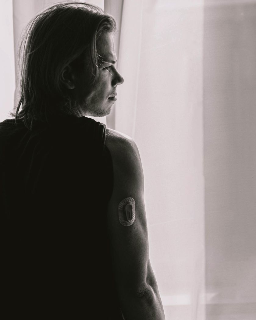 Diabetu sergantis multimedijų specialistas Matas Žoginas: renkuosi čiuožti bangomis, kurias atpūtė gyvenimas