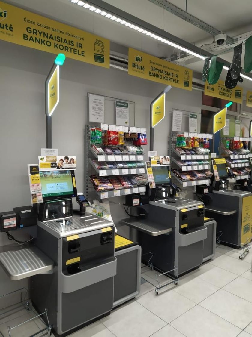 Vilniuje atidaryta dar viena atnaujinta „Iki“ parduotuvė