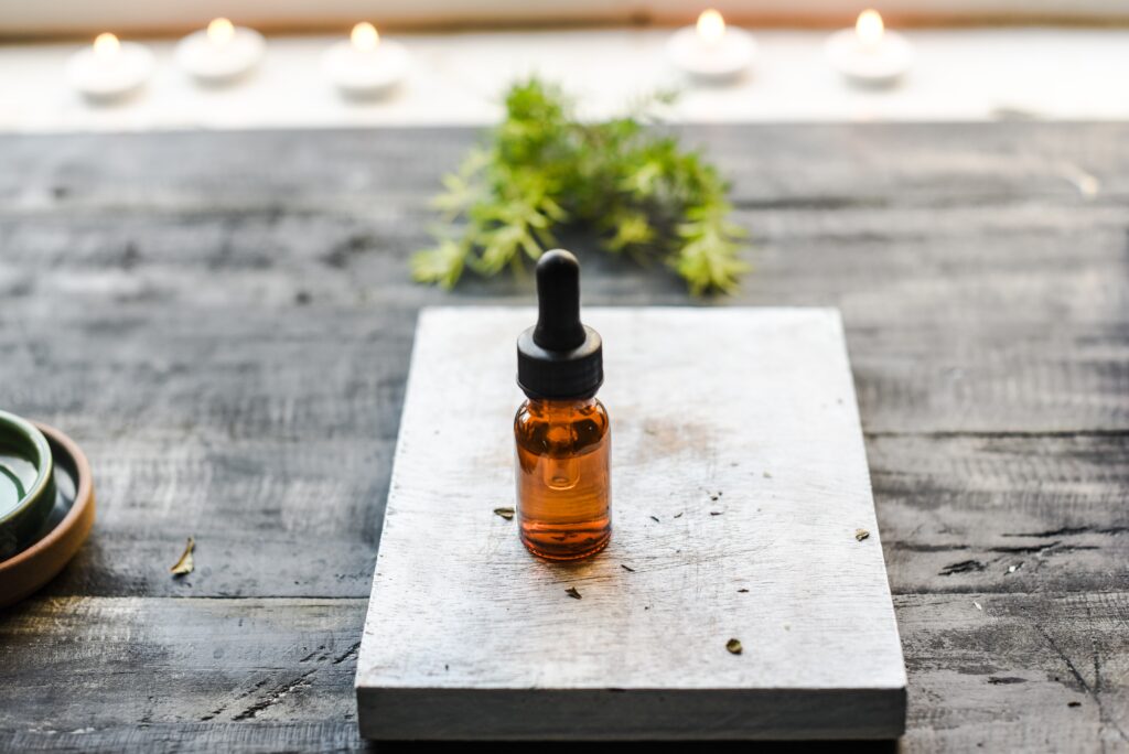 cbd aliejus