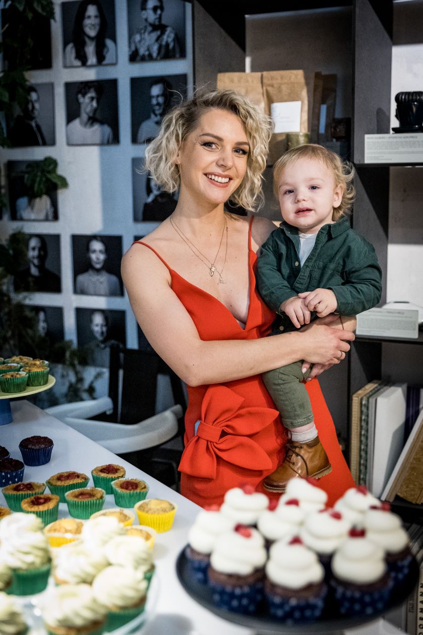 Keksiukų receptų knygą pristačiusi Liucina Rimgailė pataria, kaip be streso paruošti Kalėdų stalą (receptas)