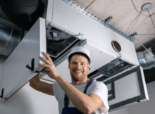 vėdinimo sistemos priežiūra