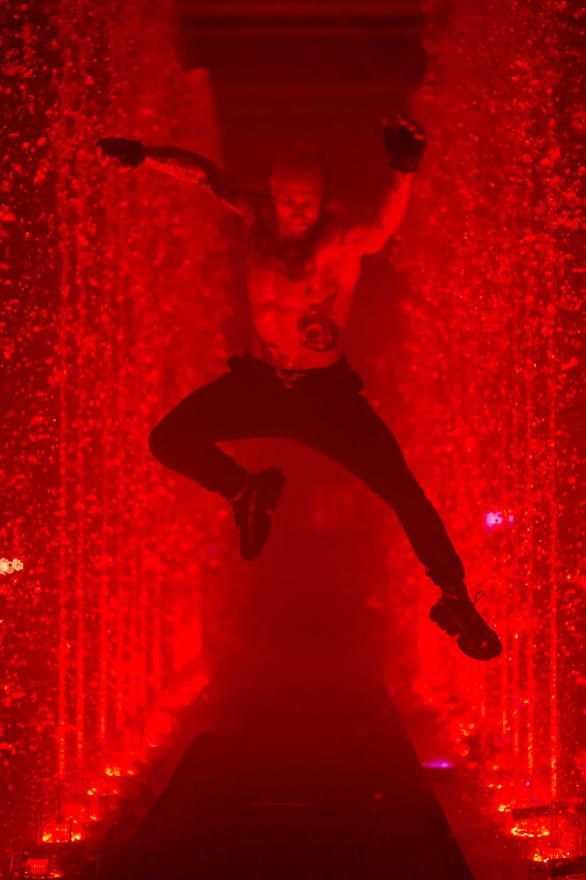 Kauno „Akropolio“ performansas „H₂O“ Taline įvertintas renginių rinkos profesionalų 