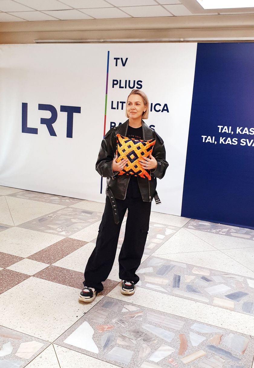 „Eurovizijos“ komanda į Liverpulį vešis 2,5 mln. eurų vertės draudimo pagalvėlę 