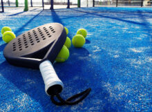 padelio teniso kortai