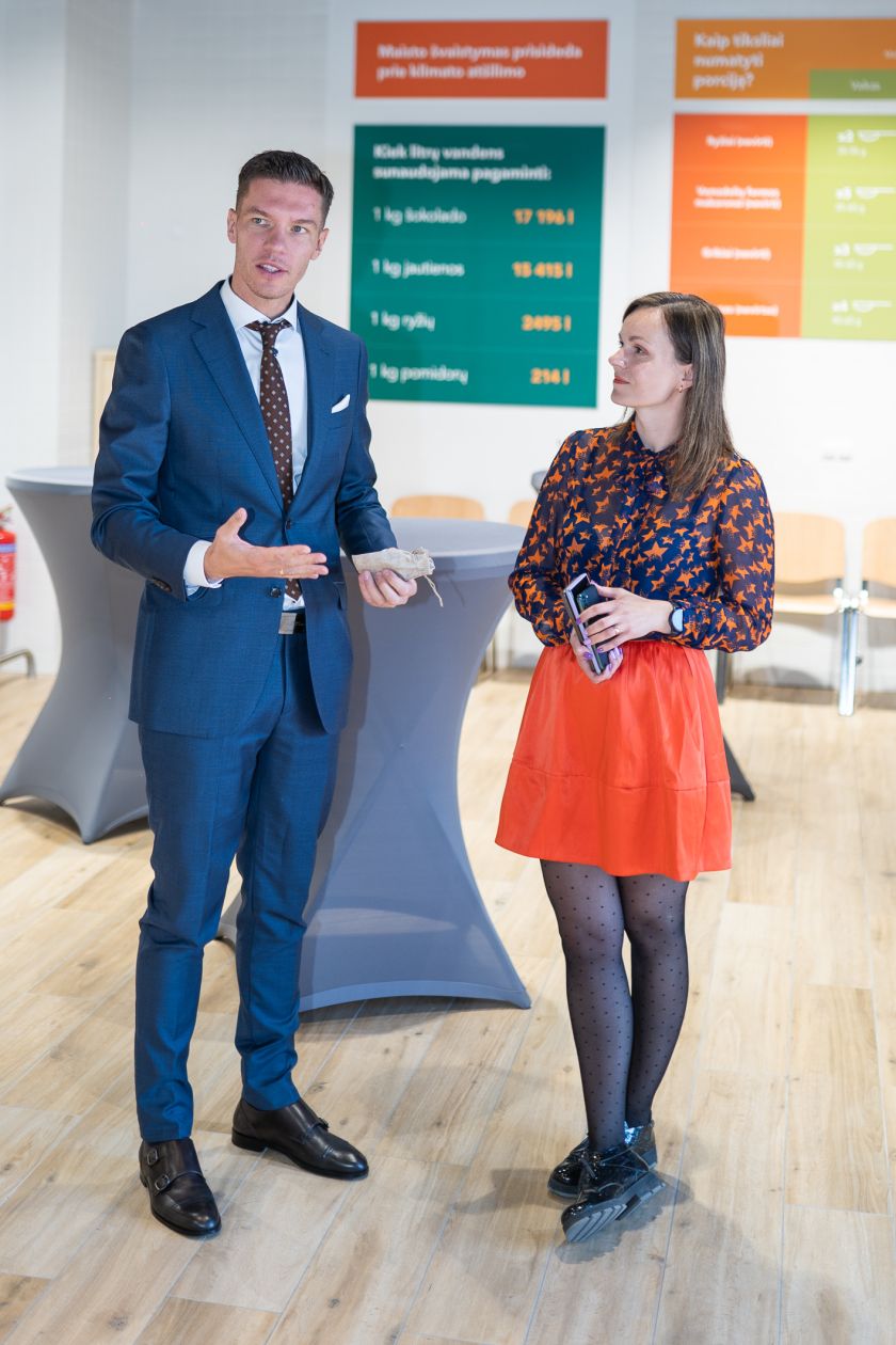 „Maisto banko“ pusryčiuose padėkota organizacijos rėmėjams ir partneriams